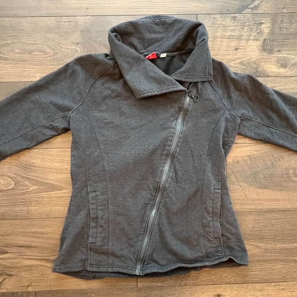 Puma Women's Black Mock Neck Sweater Long Sleeve Pullover Size Large - Great Con - Picture 3 of 10